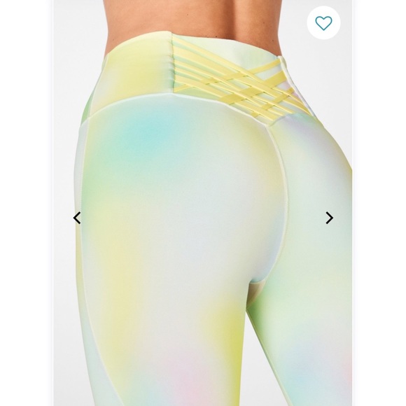 fabletics tie dye leggings